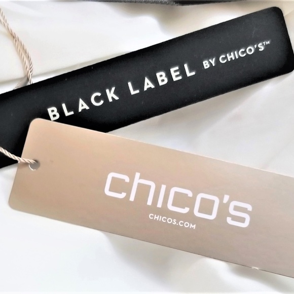 Black Label Shearling Vest Size 1 NWT Ecru - Picture 4 of 8